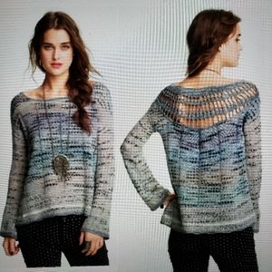 Free People Morning Bell Mohair Sweater